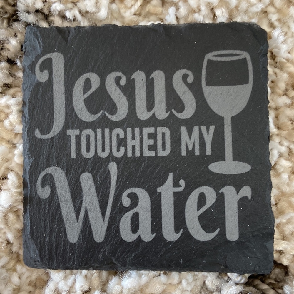 New Slate Coasters - Picture 2 of 7